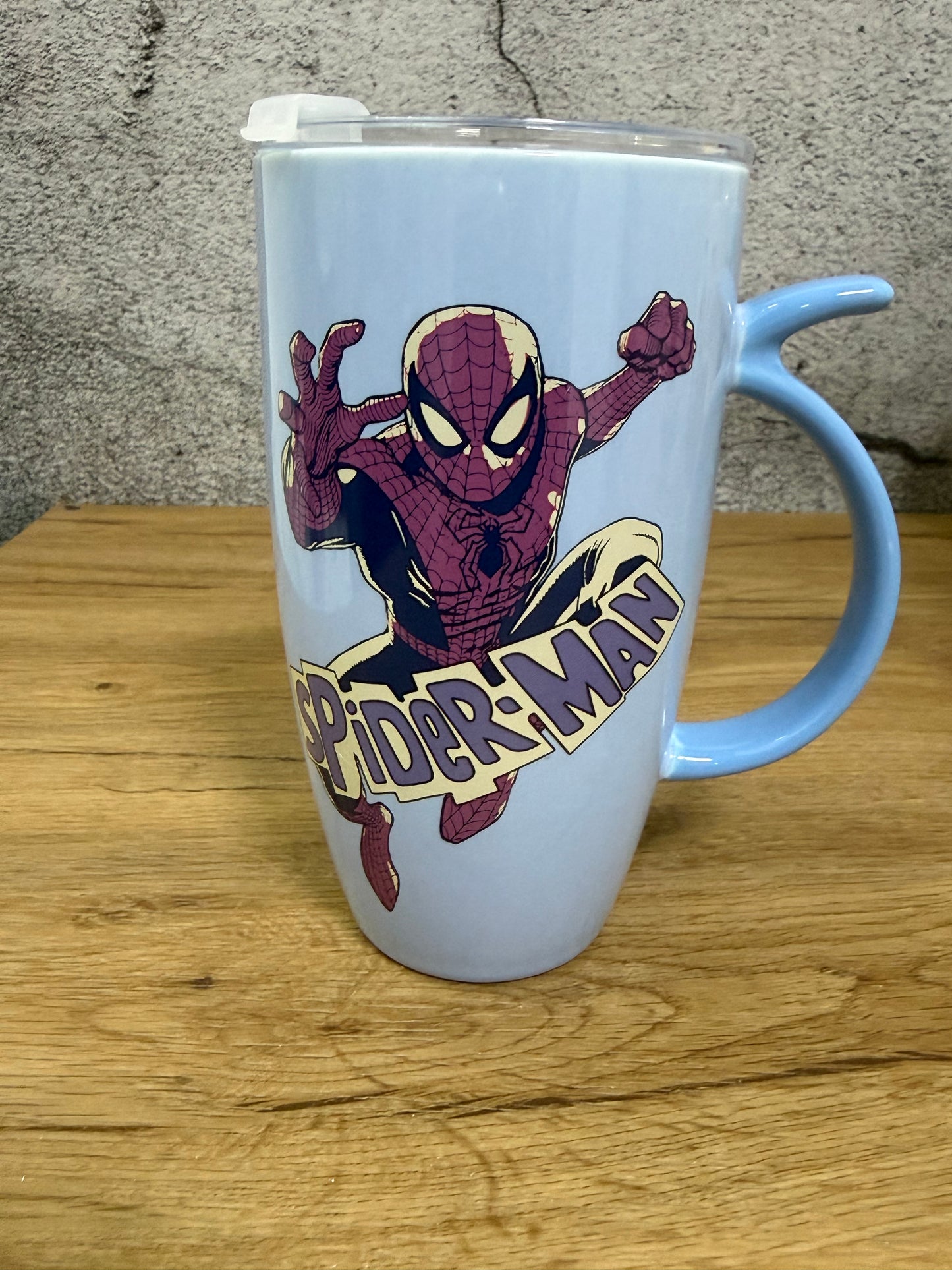Taza Térmica Spider-Man con Tapa