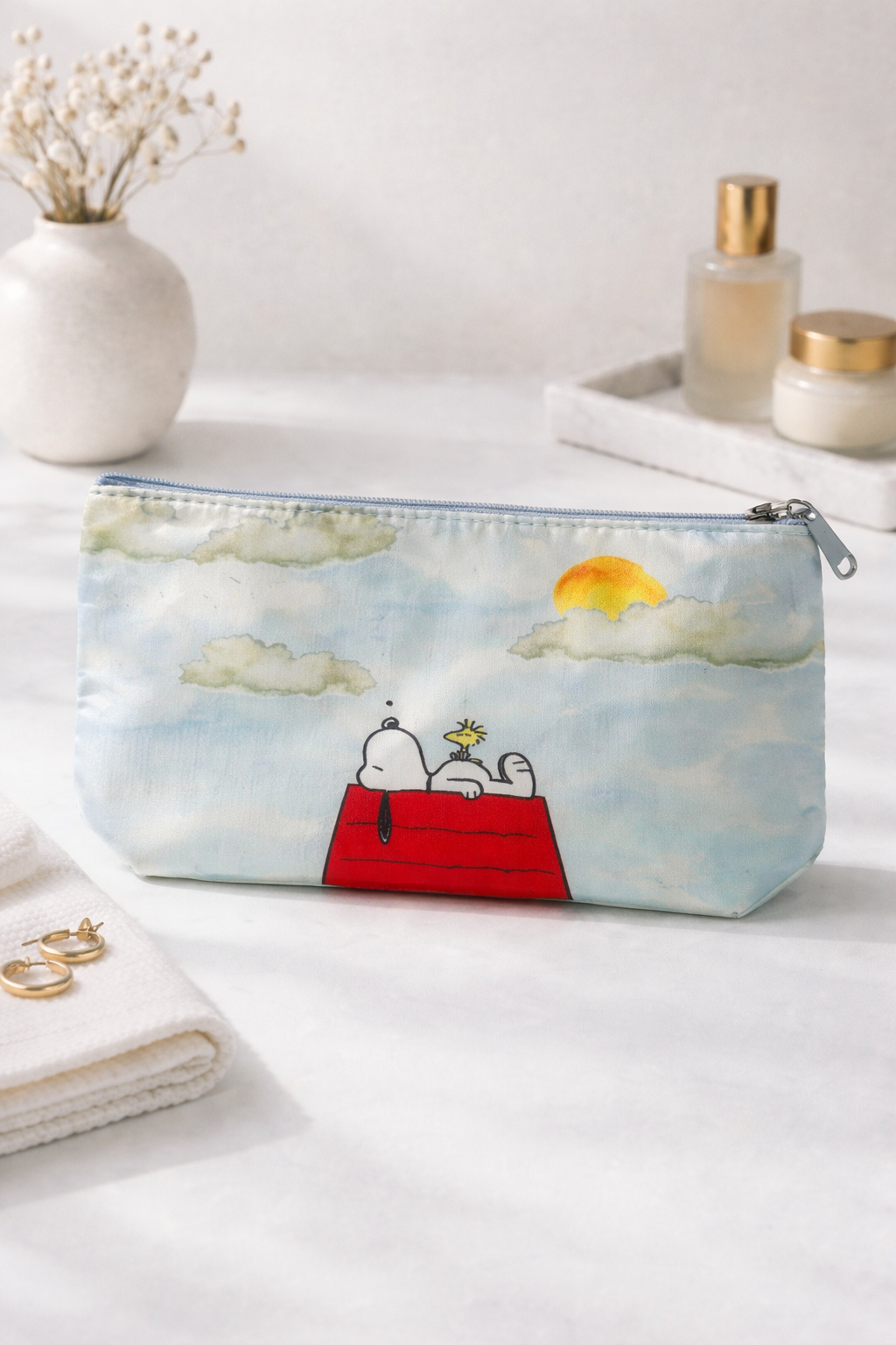 ✨ Cosmetiquera Snoopy multi-diseños (tamaño grande)