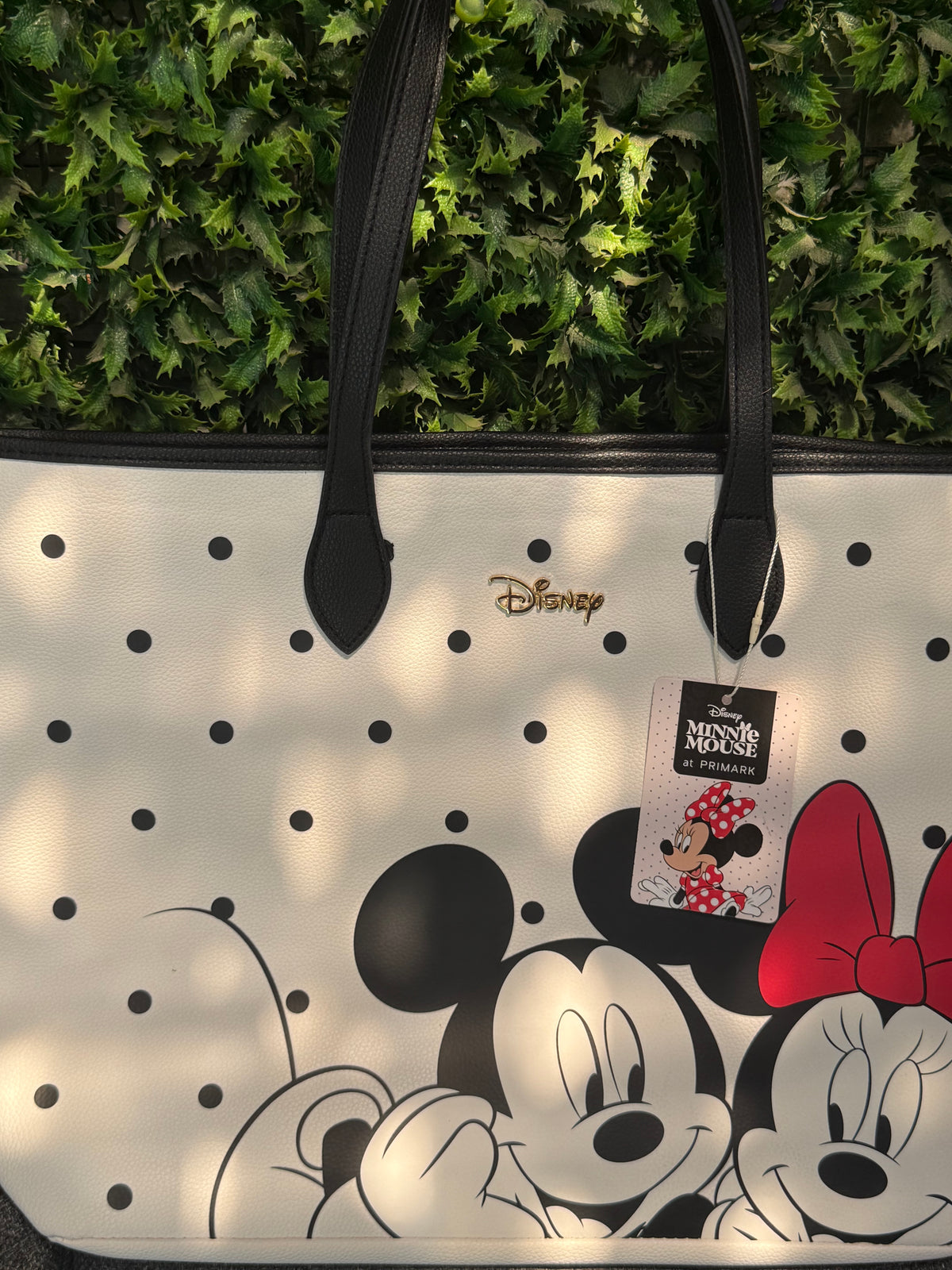 Tote bag Minnie Mouse Original Disney – Diseño de polka dots
