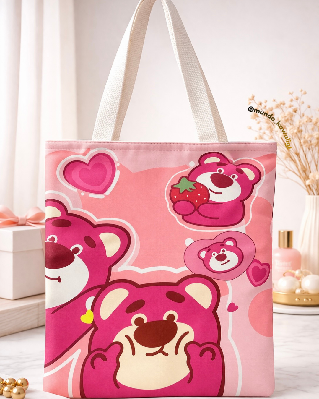 Tote Bag Aesthetic Cute
