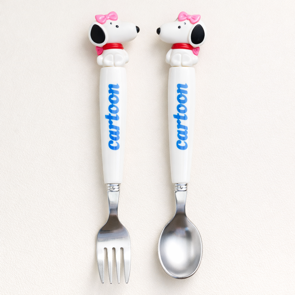 Set de Cubiertos Snoopy