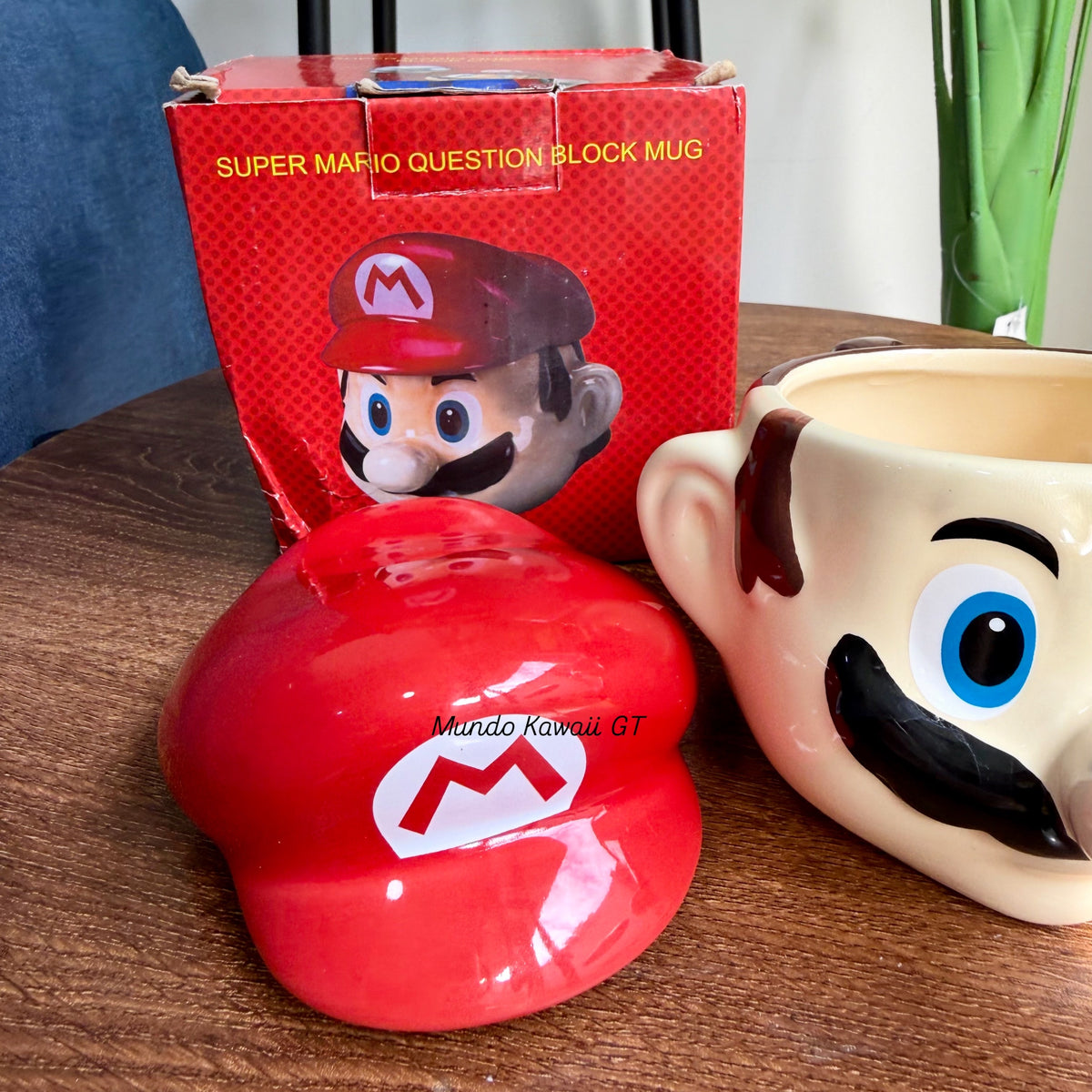 Taza 3D de Mario