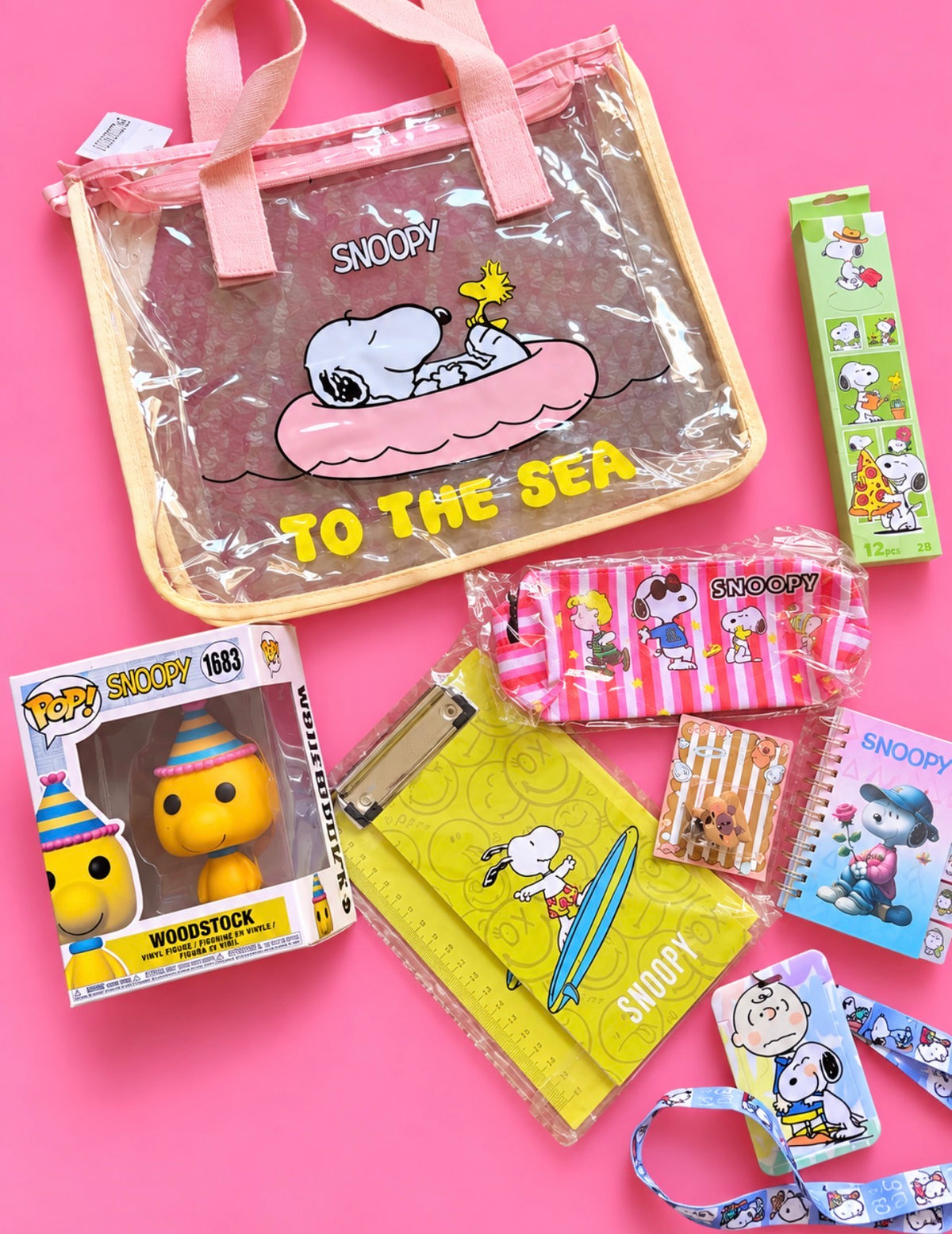 Combo Snoopy & Peanuts