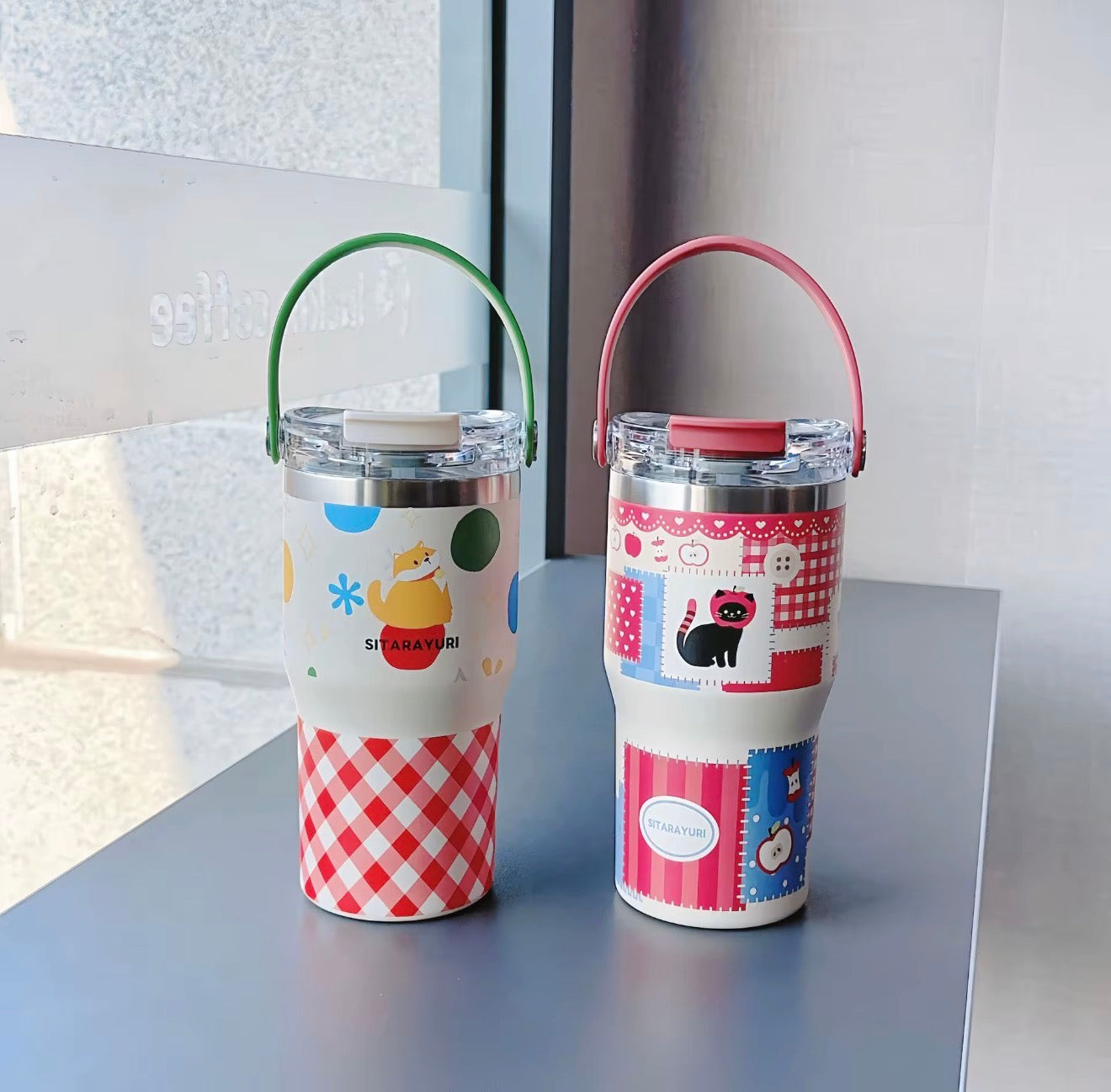 Termo Kawaii Zorrito 600ML