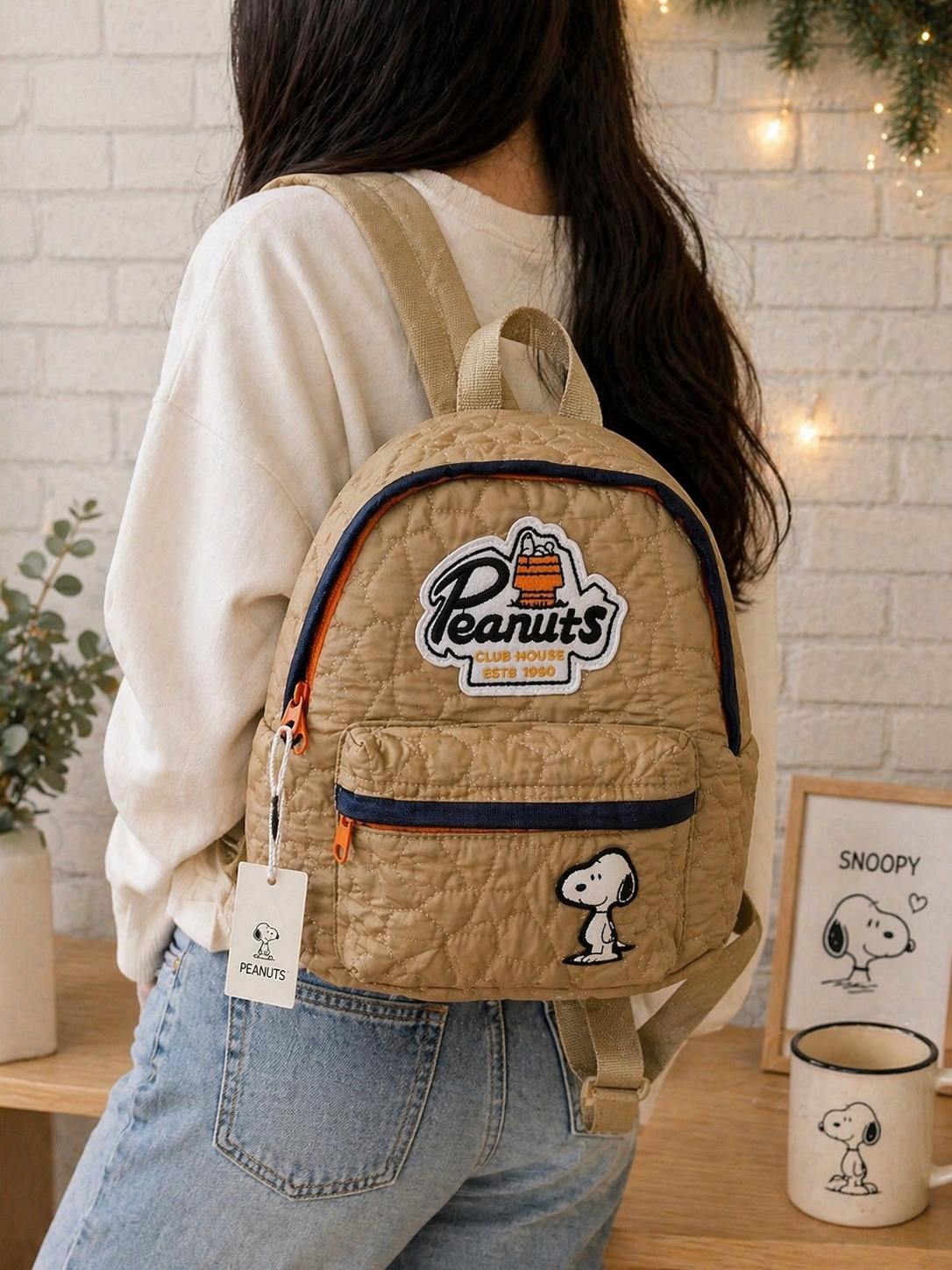 Mochila Kawaii Snoopy