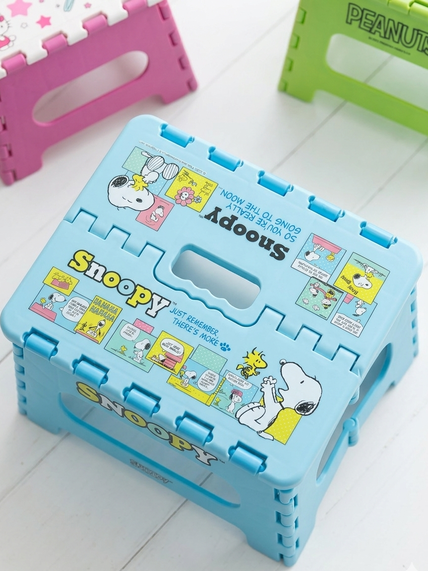 Banquitos Plegables Kawaii para Niños