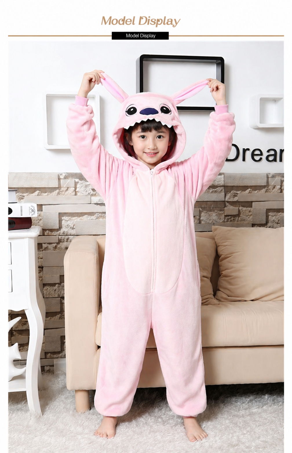 Pijamas Stitch para niño