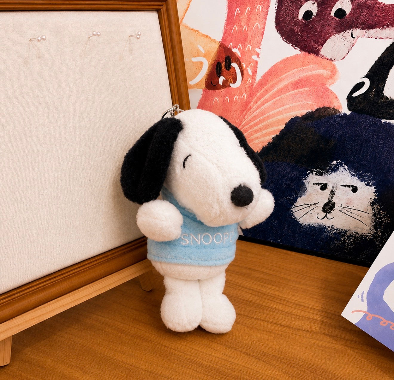 Llavero de Peluche Snoopy 16 cm