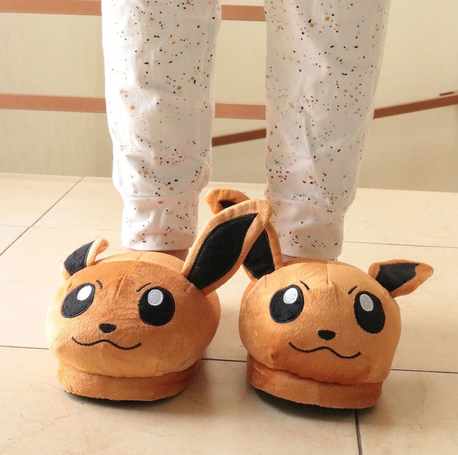 Pantuflas Pokémon Eevee Unitalla