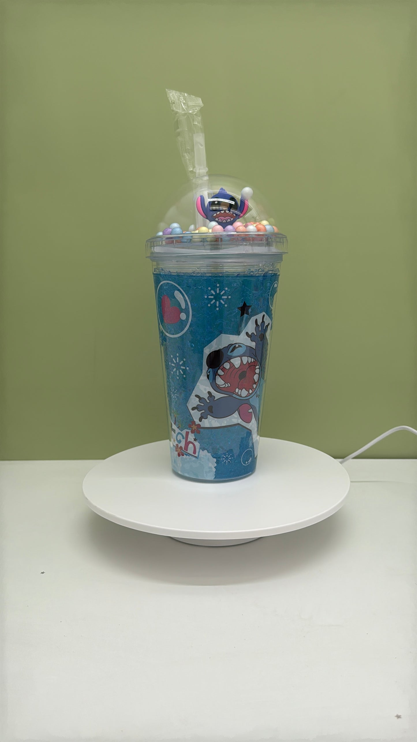 🥤✨ Vasos Stitch con luz