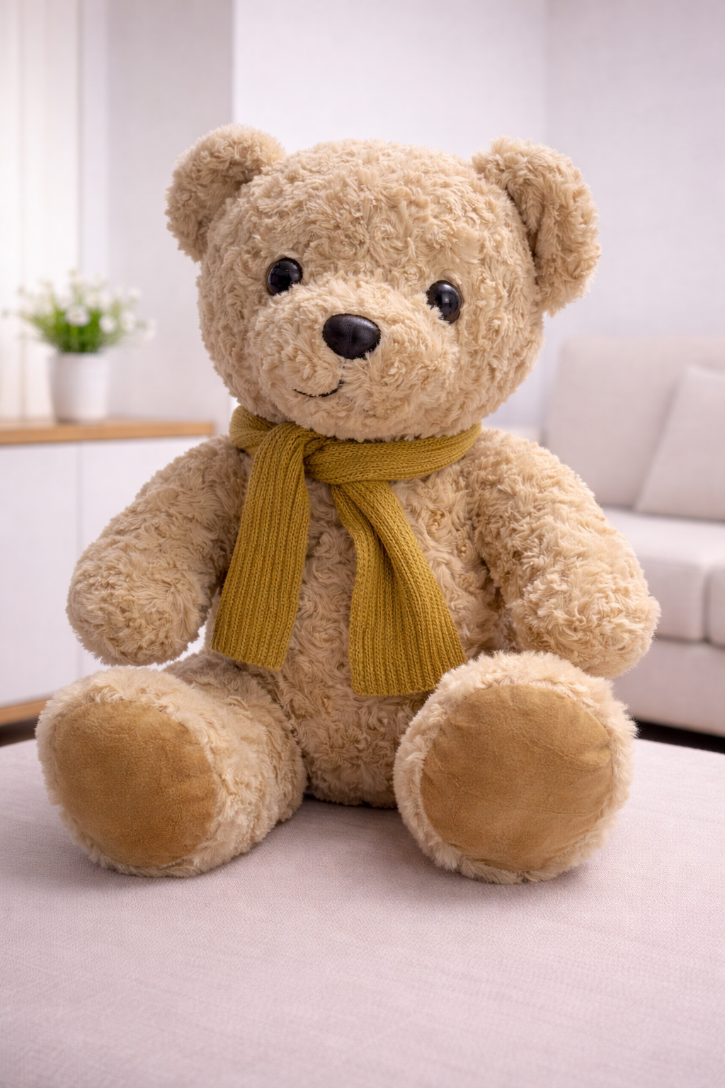 Teddy Bear con Bufanda