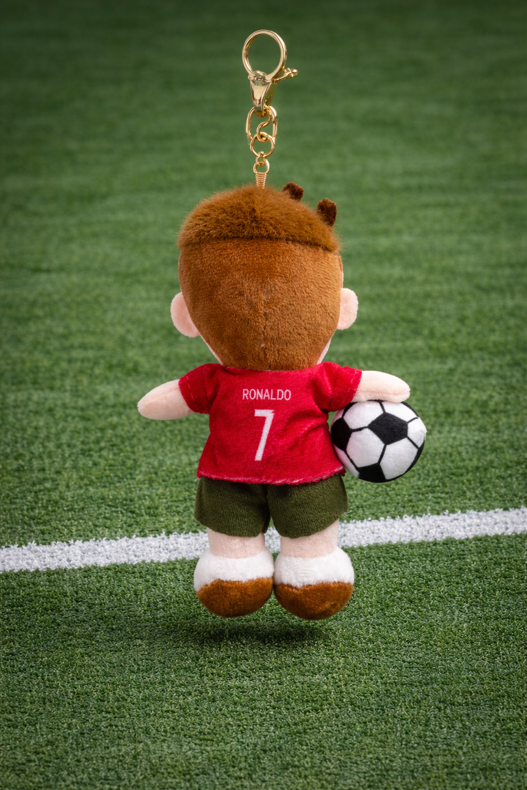 ✨ Llaveros de peluche futboleros ⚽💖