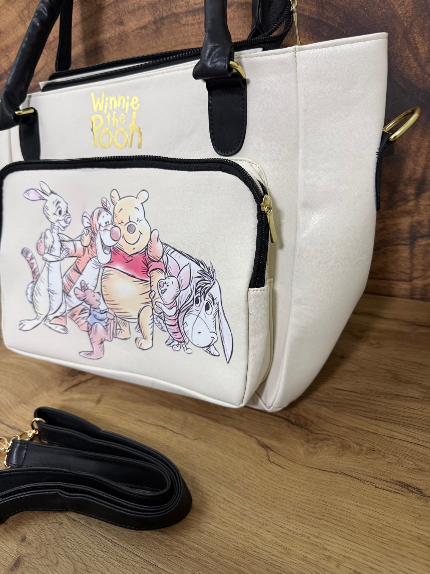 Cartera Winnie The Pooh Crossbody