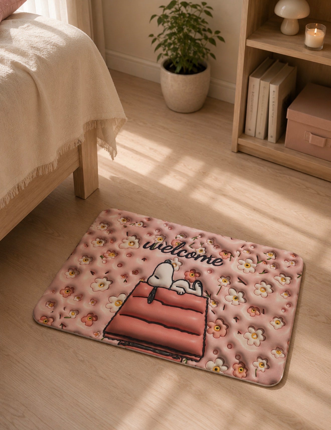 Alfombra Absorbente Snoopy
