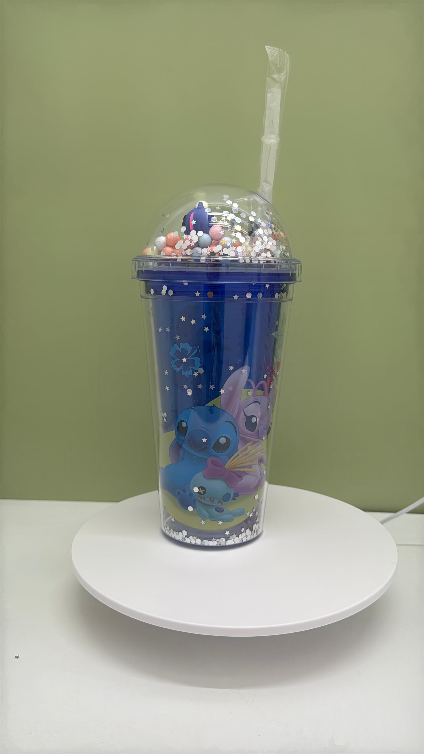 🥤✨ Vasos Stitch con luz