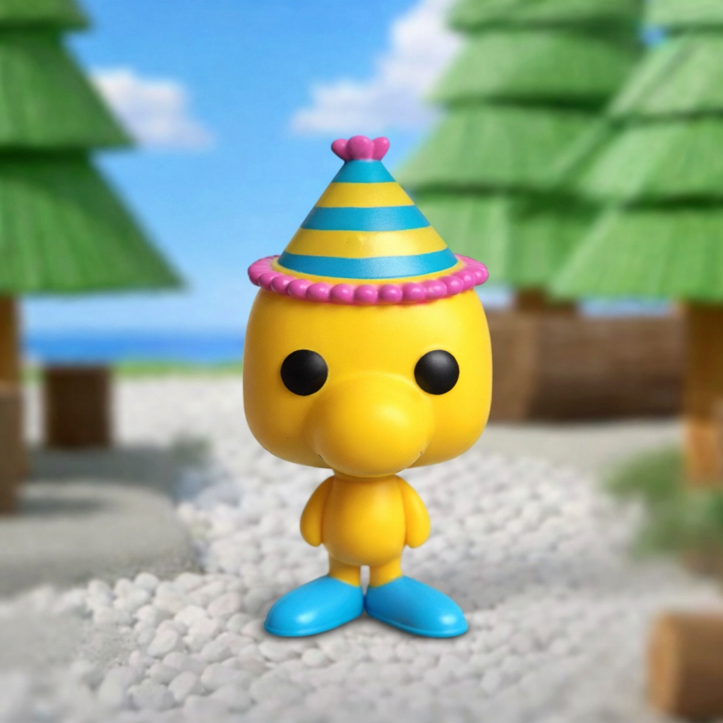 ✨ Figuras estilo Funko de Snoopy & Woodstock 🐶💛