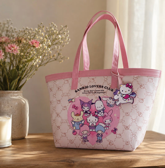 Tote Bag Sanrio Lovers Club