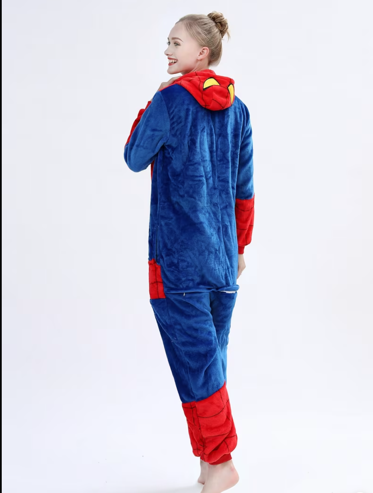 Pijama Completa Spiderman (Tipo Onesie)