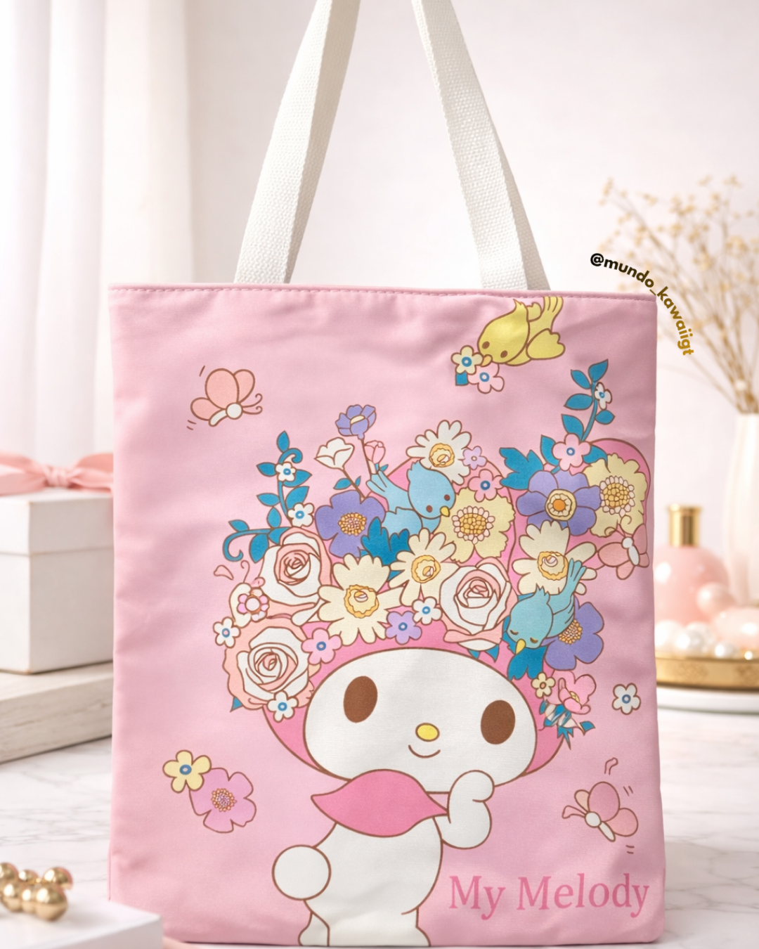 Tote Bag Aesthetic Cute