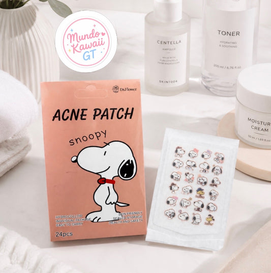 Parches para Acné Snoopy