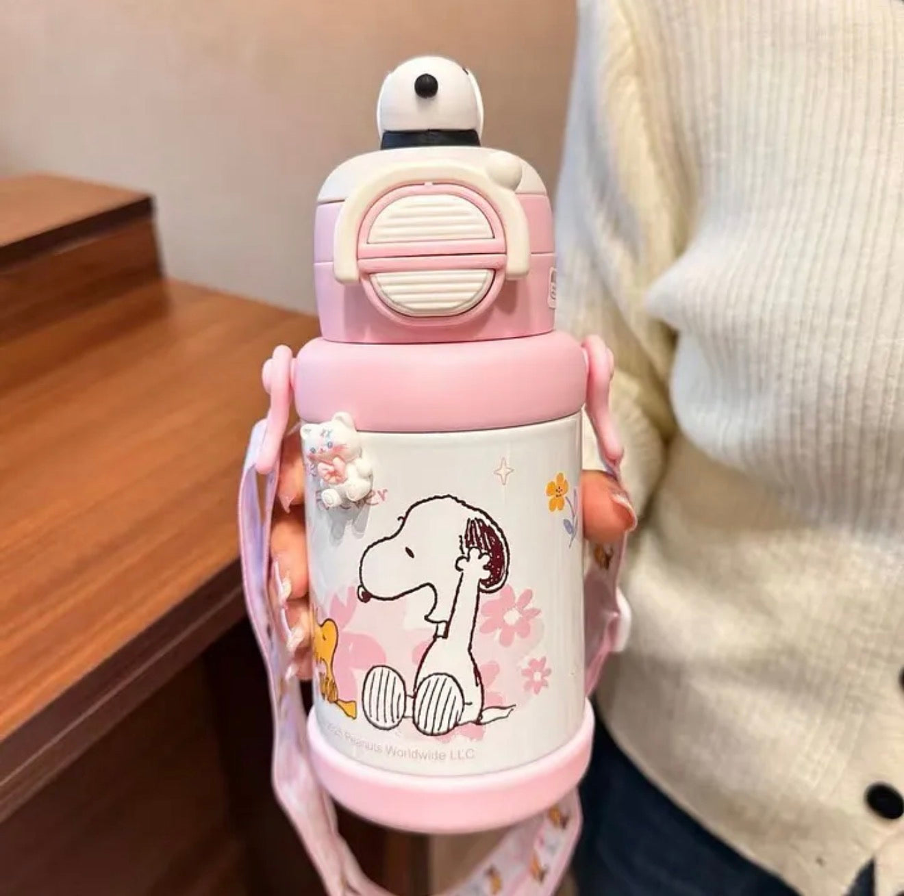 Botella Infantil Snoopy Peanuts