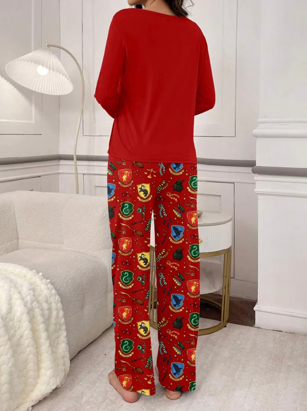 Pijama Harry Potter – Set Mujer