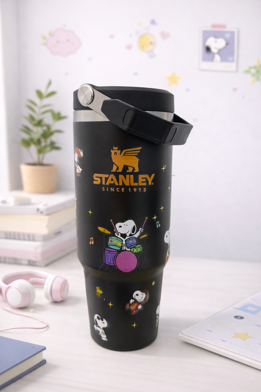 Vaso Térmico Kawaii Snoopy (Tipo Stanley)