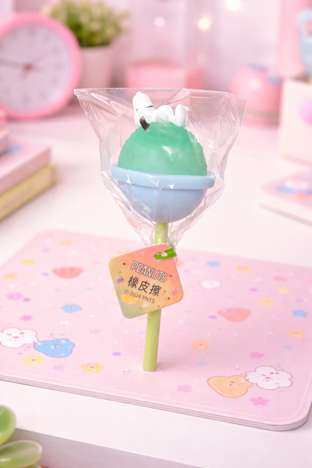 ✨ Borradores Snoopy kawaii tipo paleta 🍭 (pack de 3 o unidad)