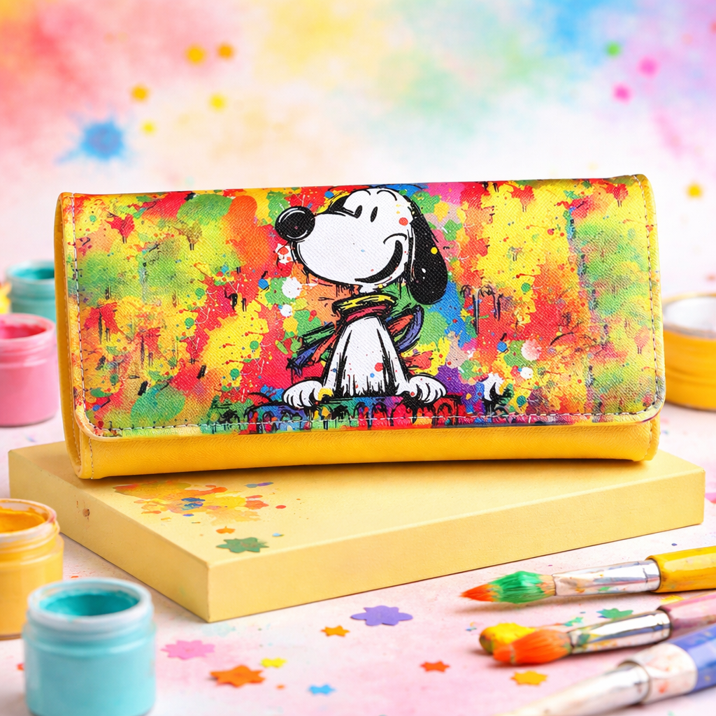 Billetera de Snoopy