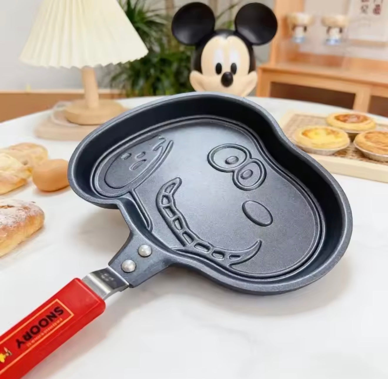 Sartén para Panqueques Snoopy