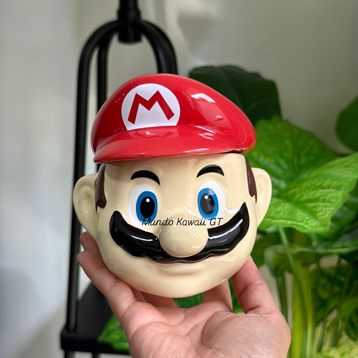Taza 3D de Mario