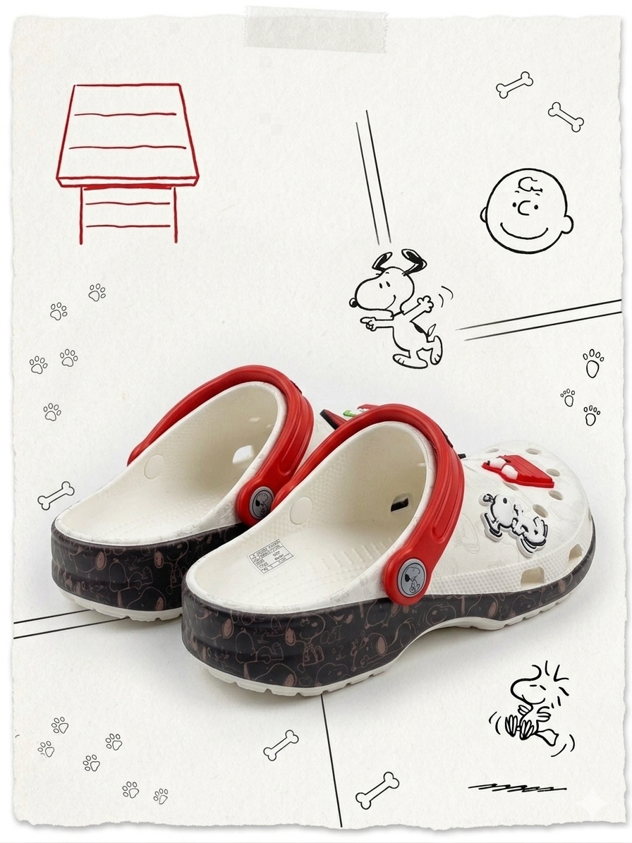 Crocs Snoopy Peanuts