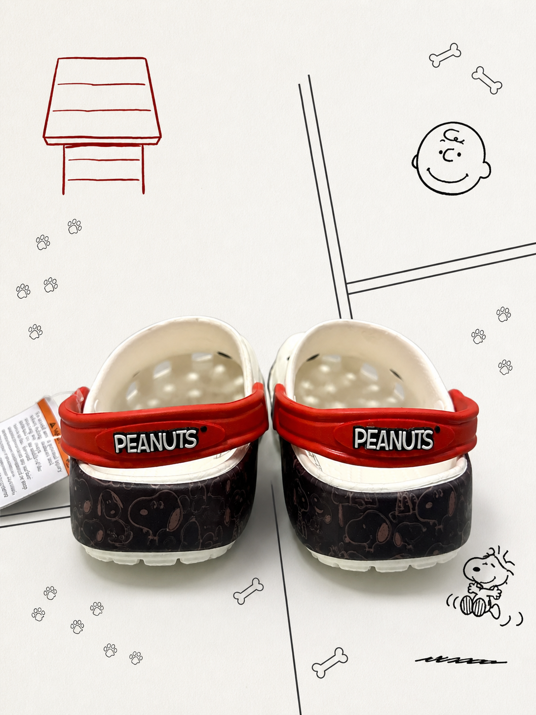 Crocs Snoopy Peanuts