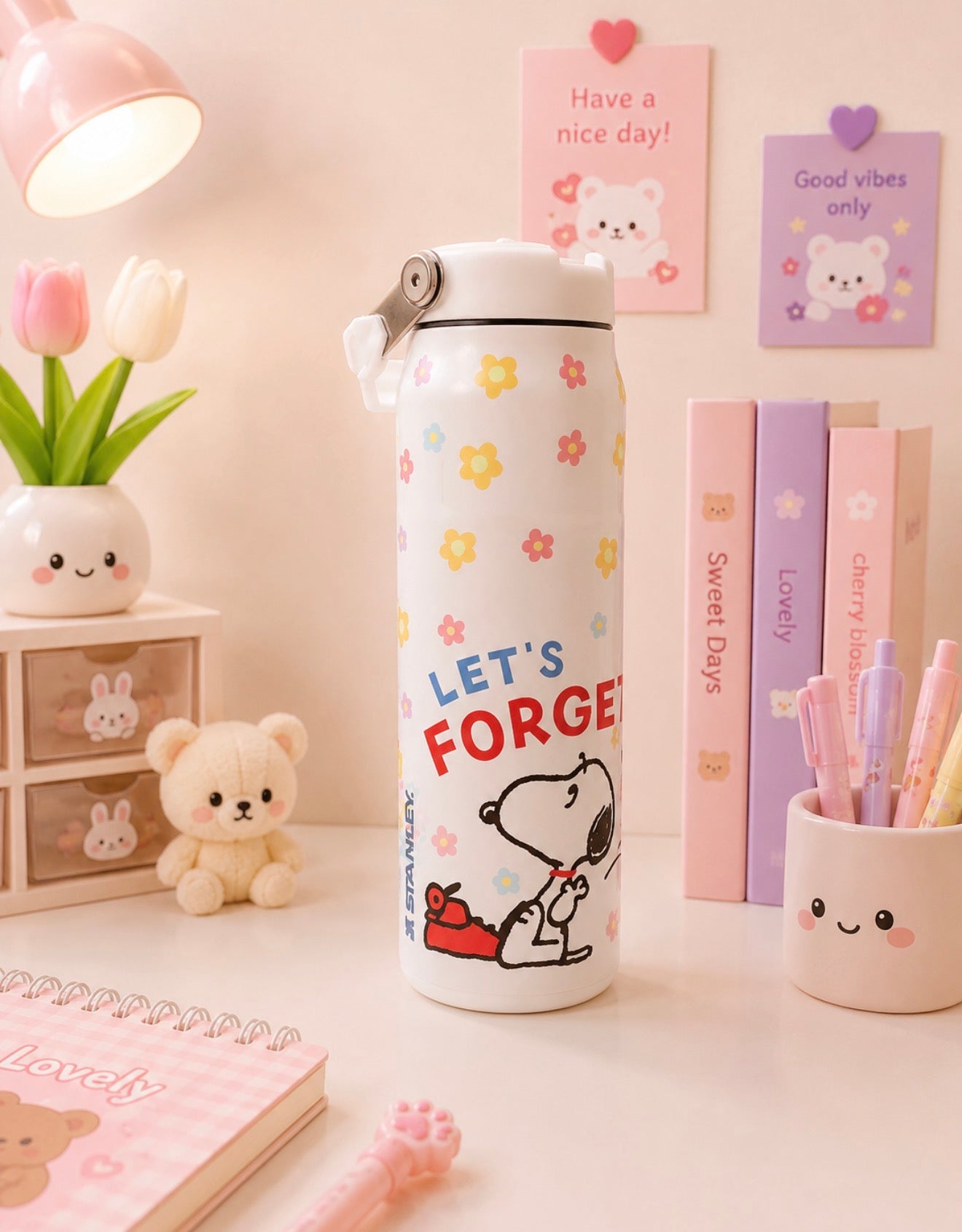 Termo Snoopy Tipo Stanley – 710 ml