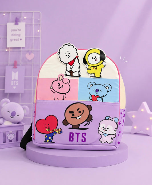 Mochila BT21 Kawaii
