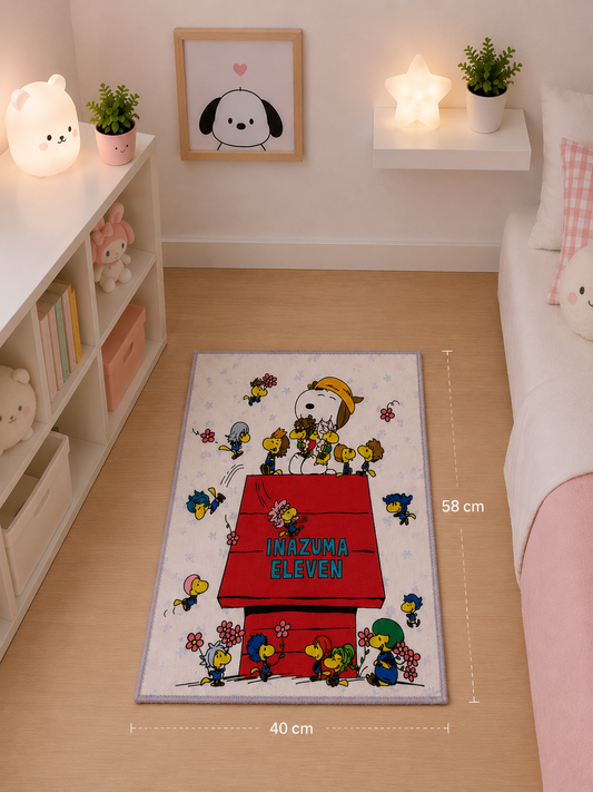 Alfombra Kawaii Snoopy