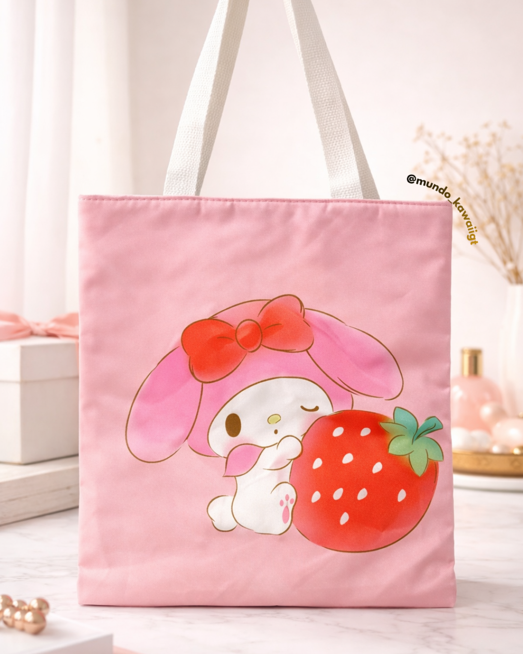 Tote Bag Aesthetic Cute