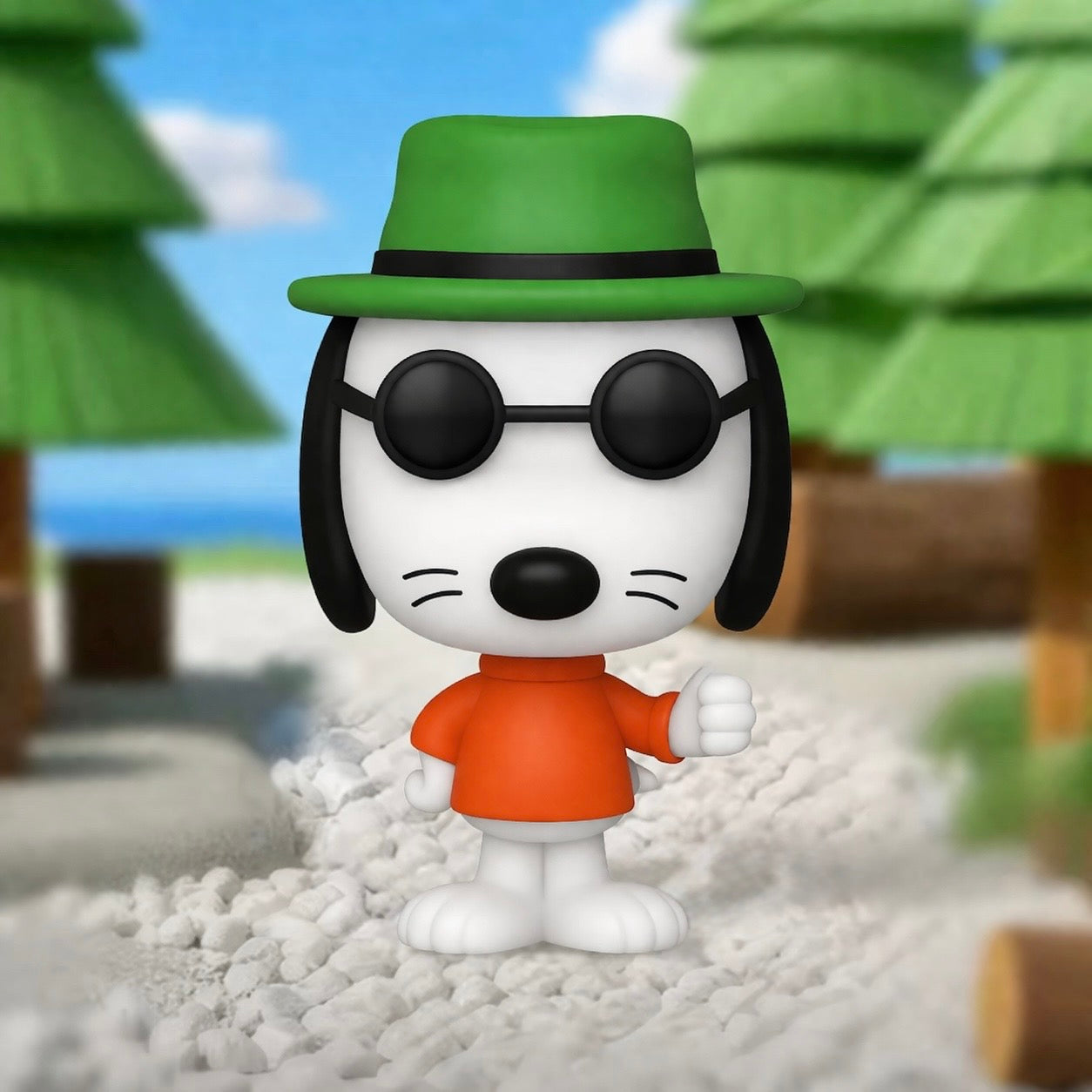 ✨ Figuras estilo Funko de Snoopy & Woodstock 🐶💛