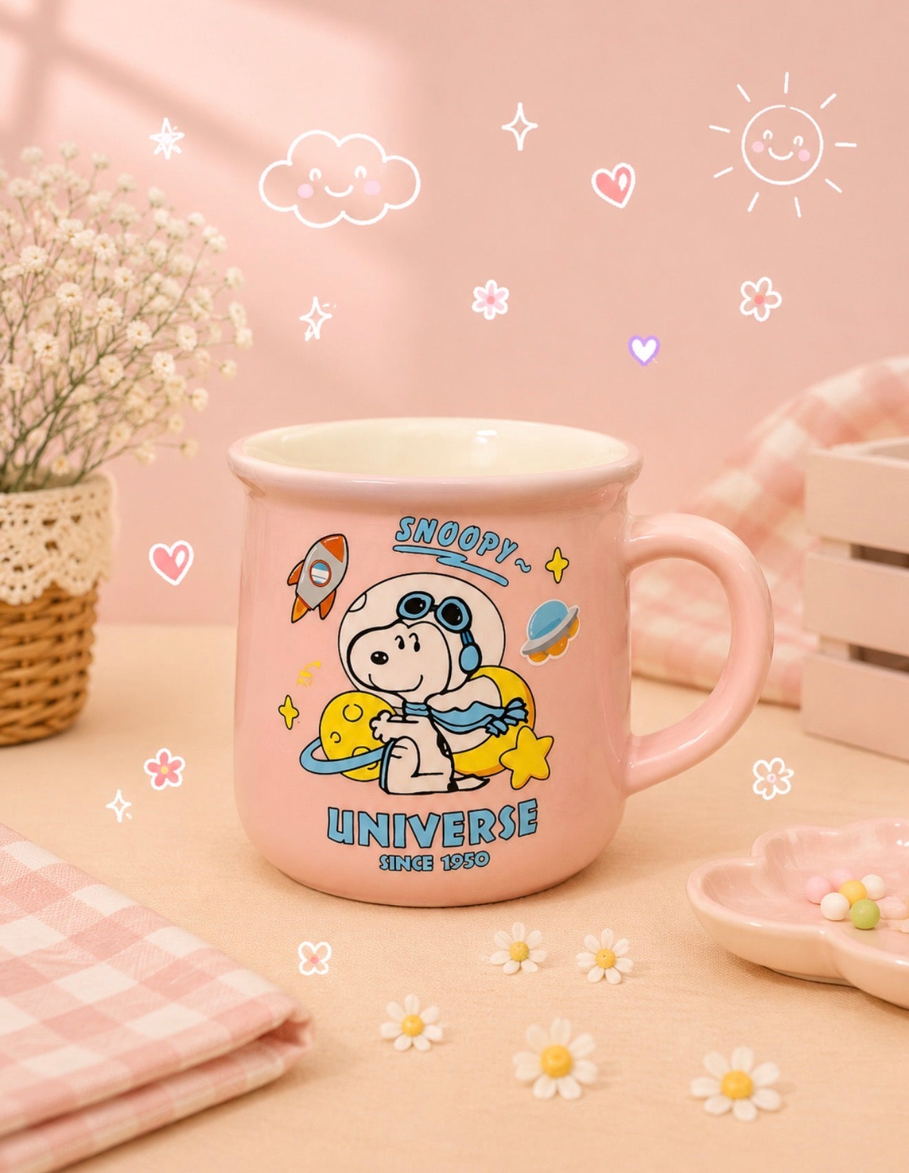 Tazas Snoopy Colección