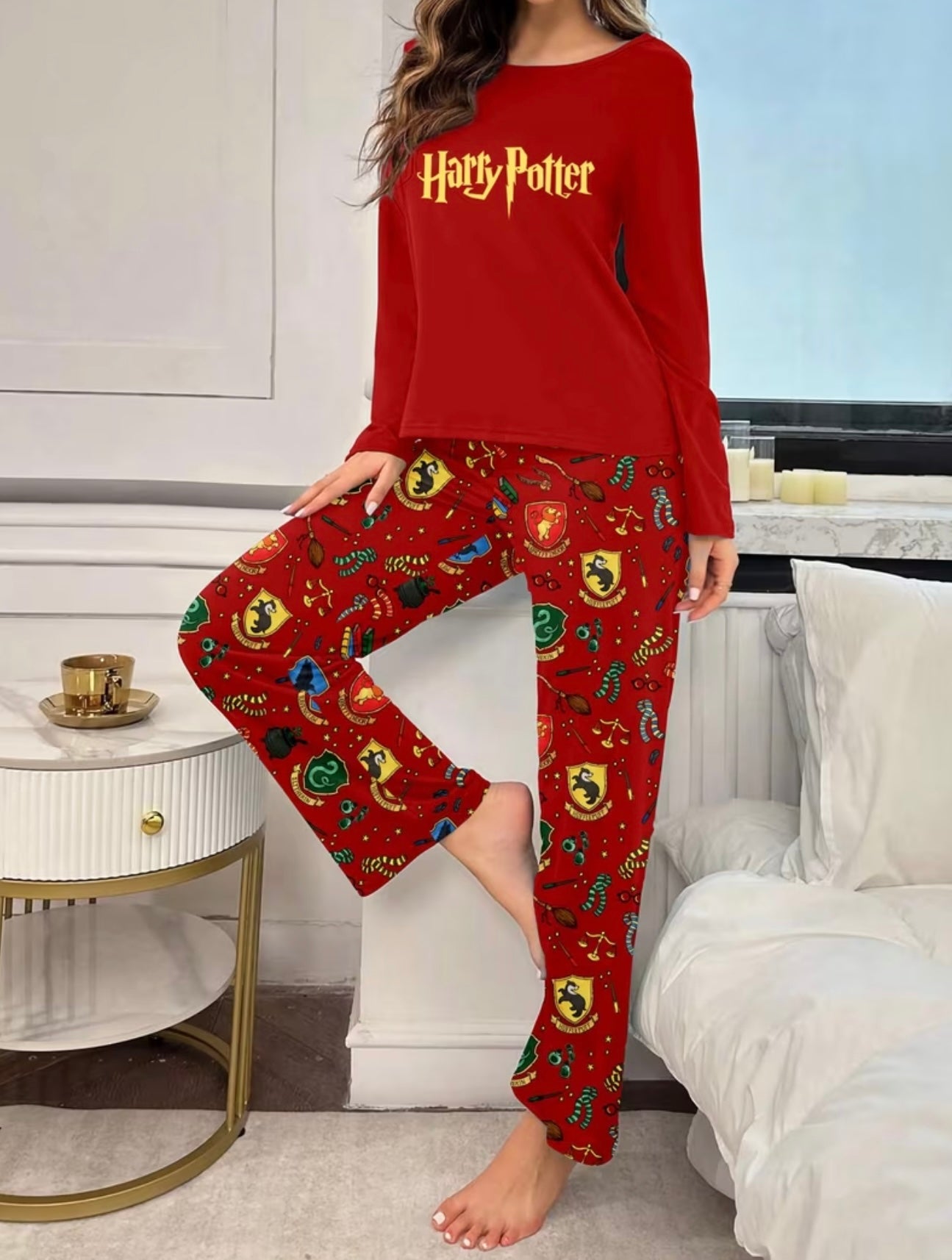 Pijama Harry Potter – Set Mujer