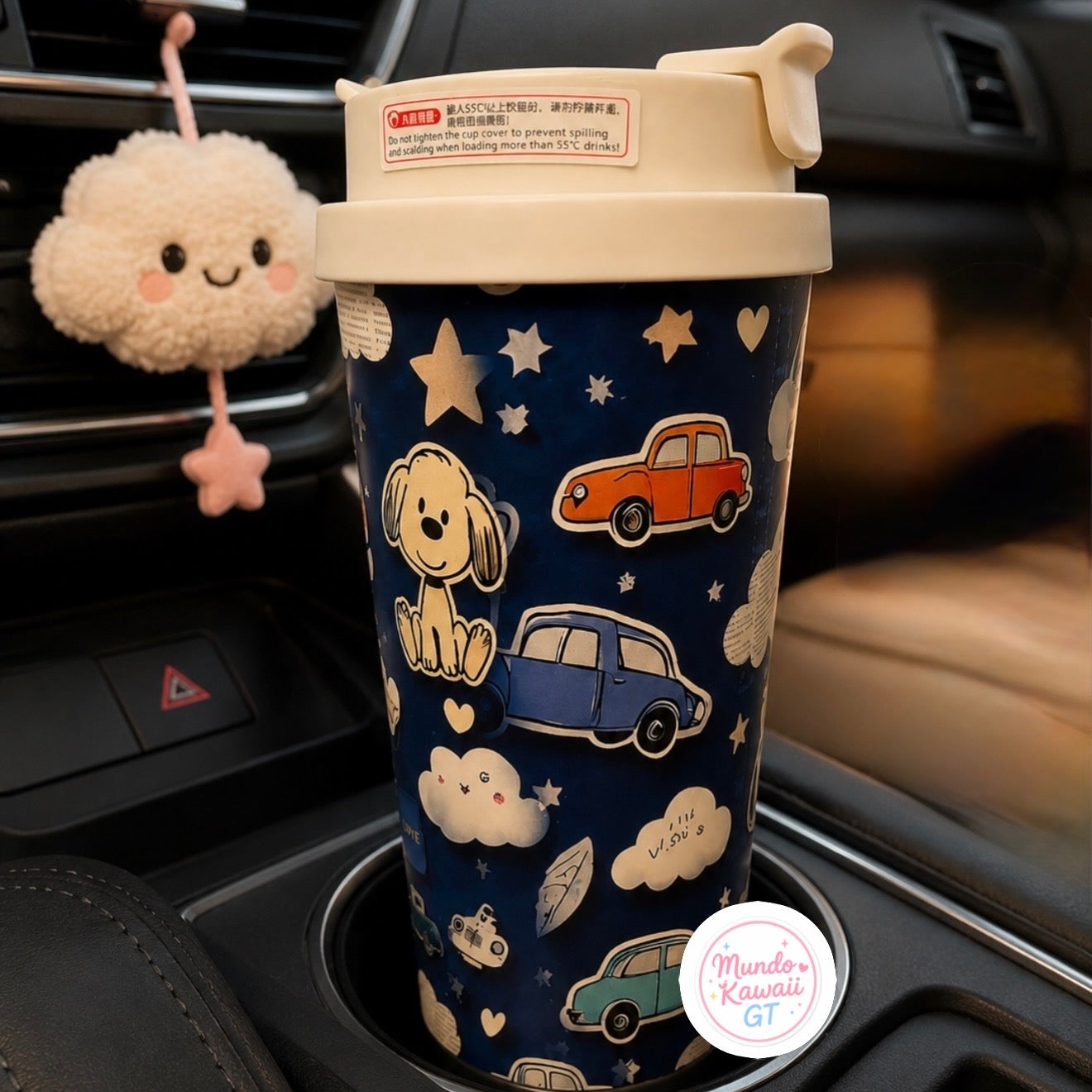 Vasos Térmicos Snoopy 16 oz