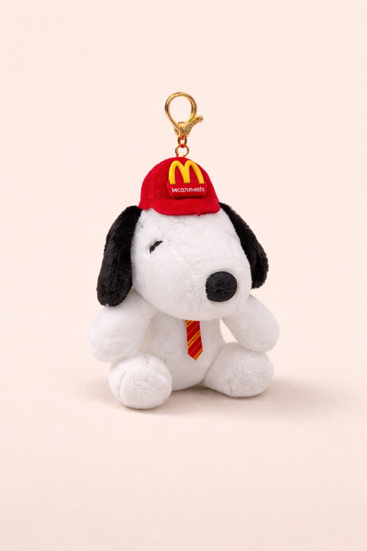 ✨ Llaveros de peluche Snoopy 🐶💛