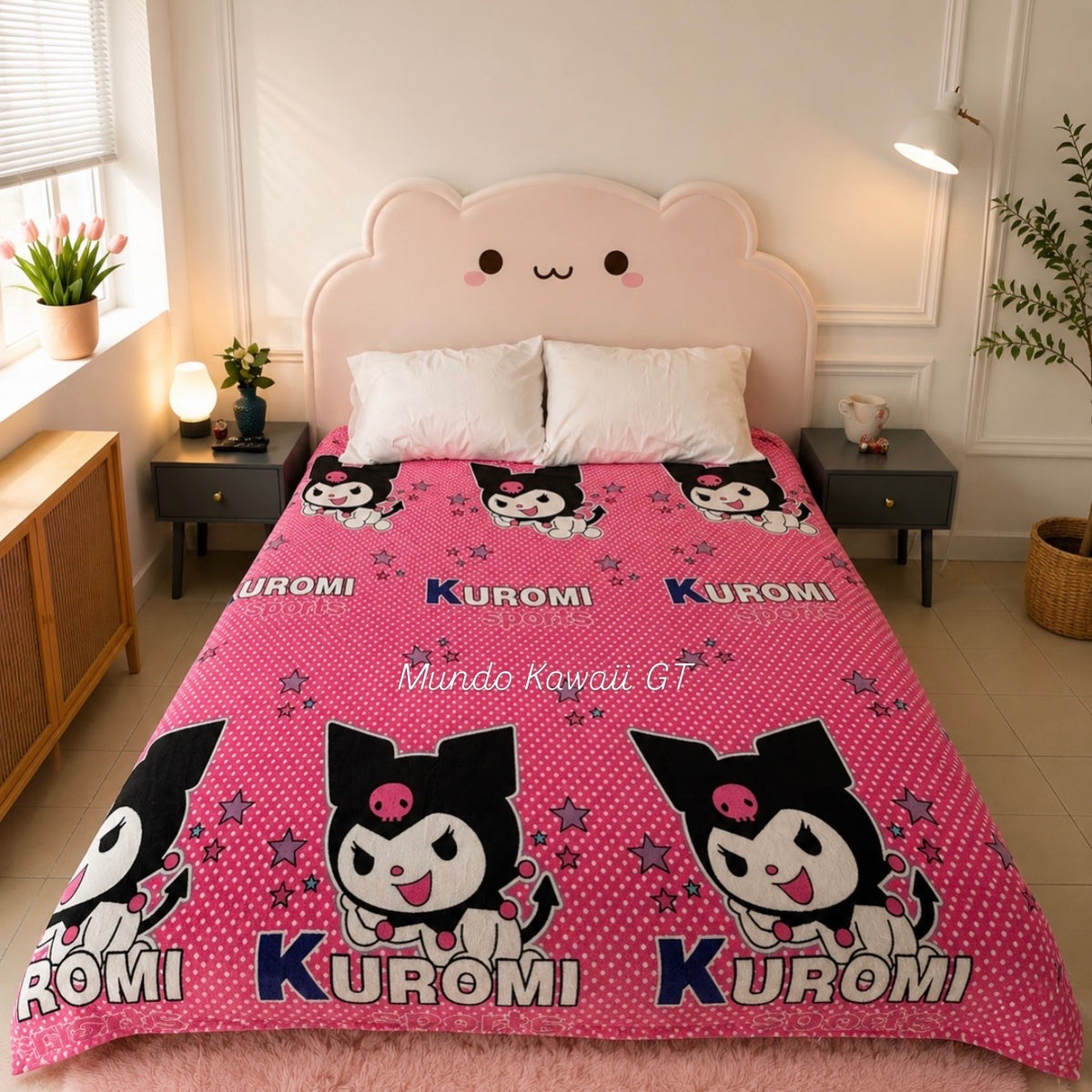 Frazada Matrimonial Sanrio