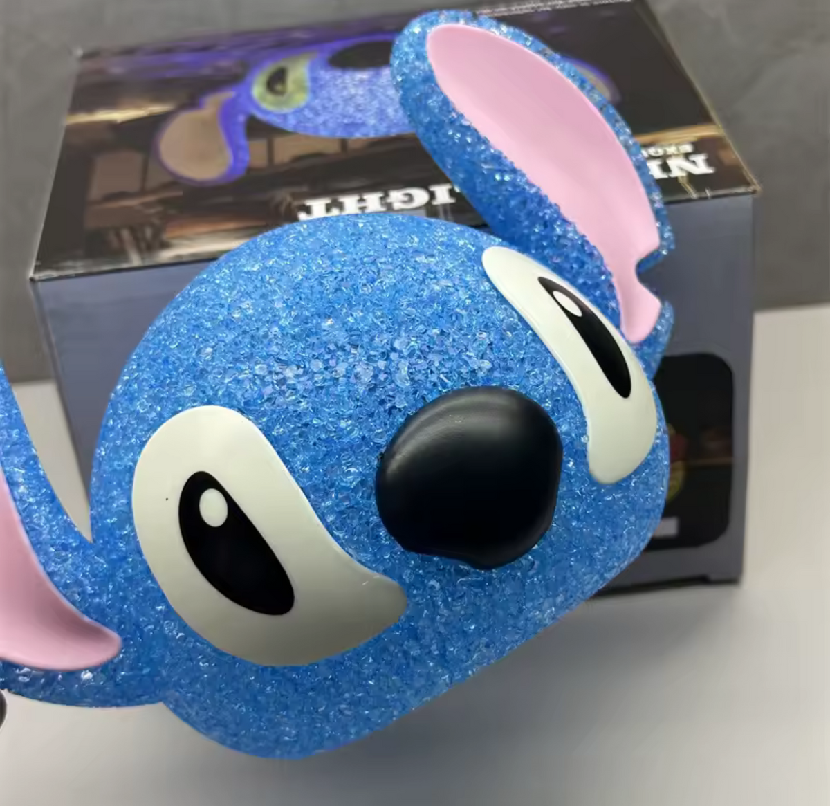 Lámpara Nocturna Stitch con Luz LED