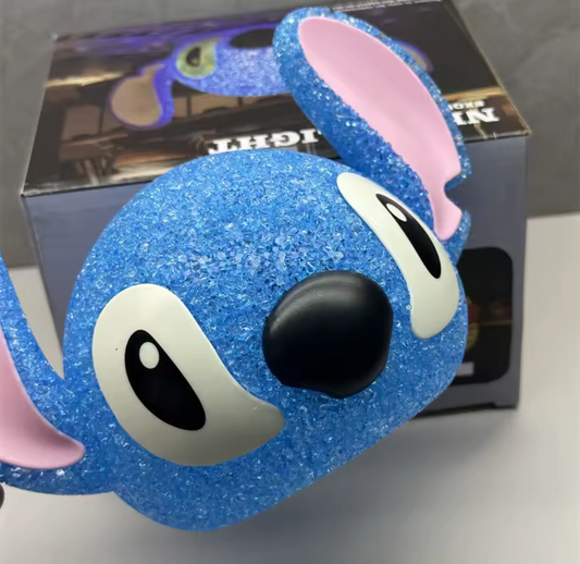 Lámpara Nocturna Stitch con Luz LED