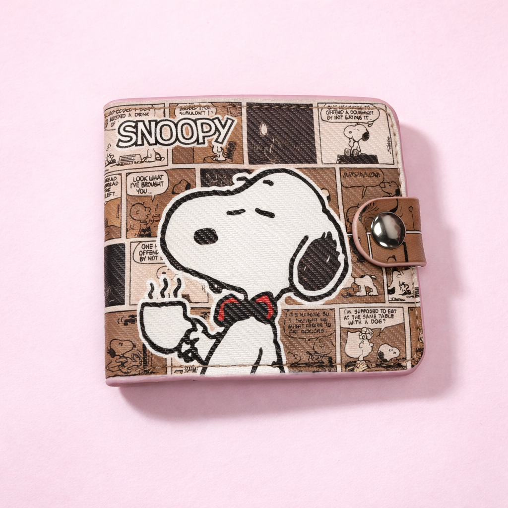 🐶💼 Billeteras Snoopy 🖤✨