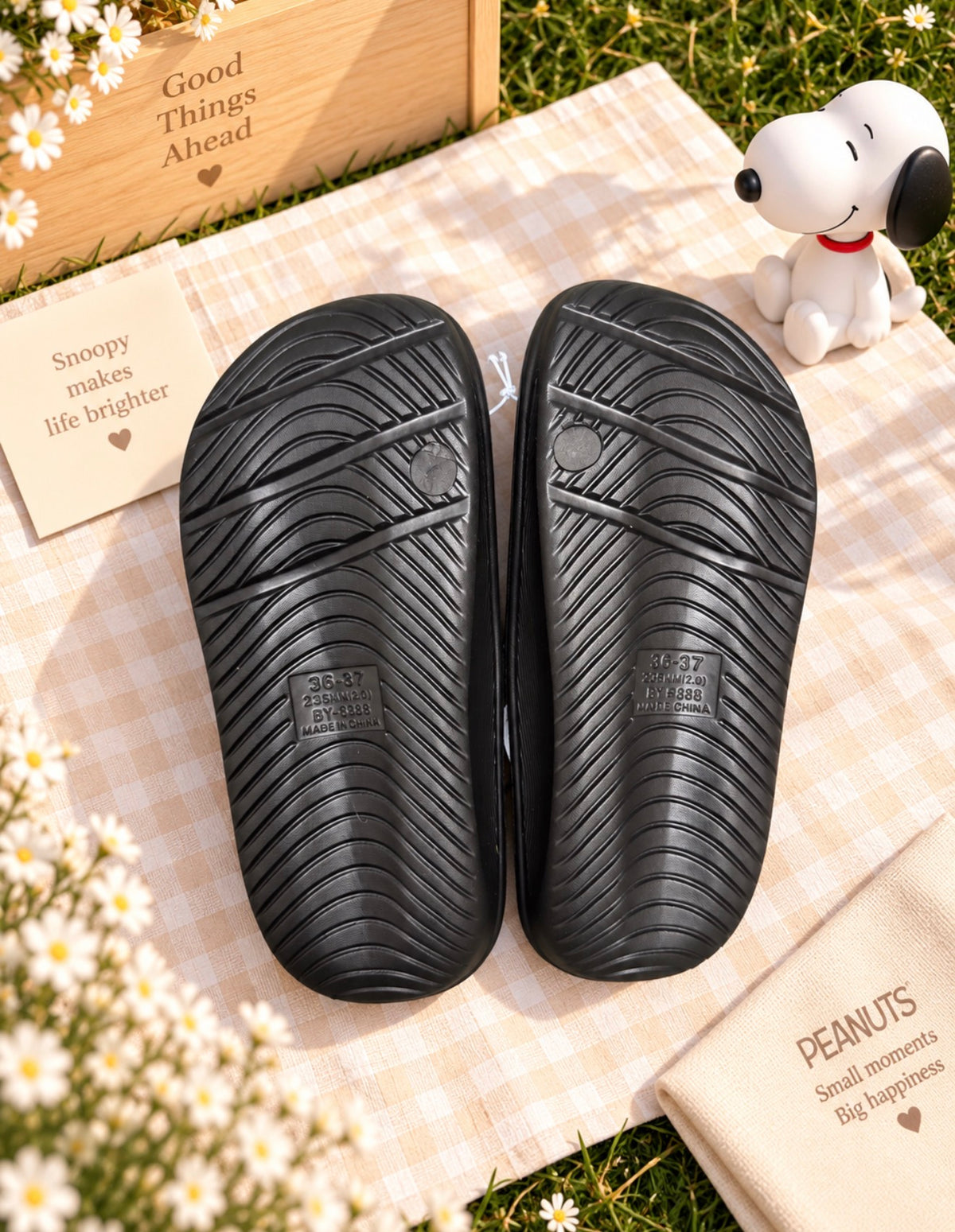Sandalias Snoopy Peanuts