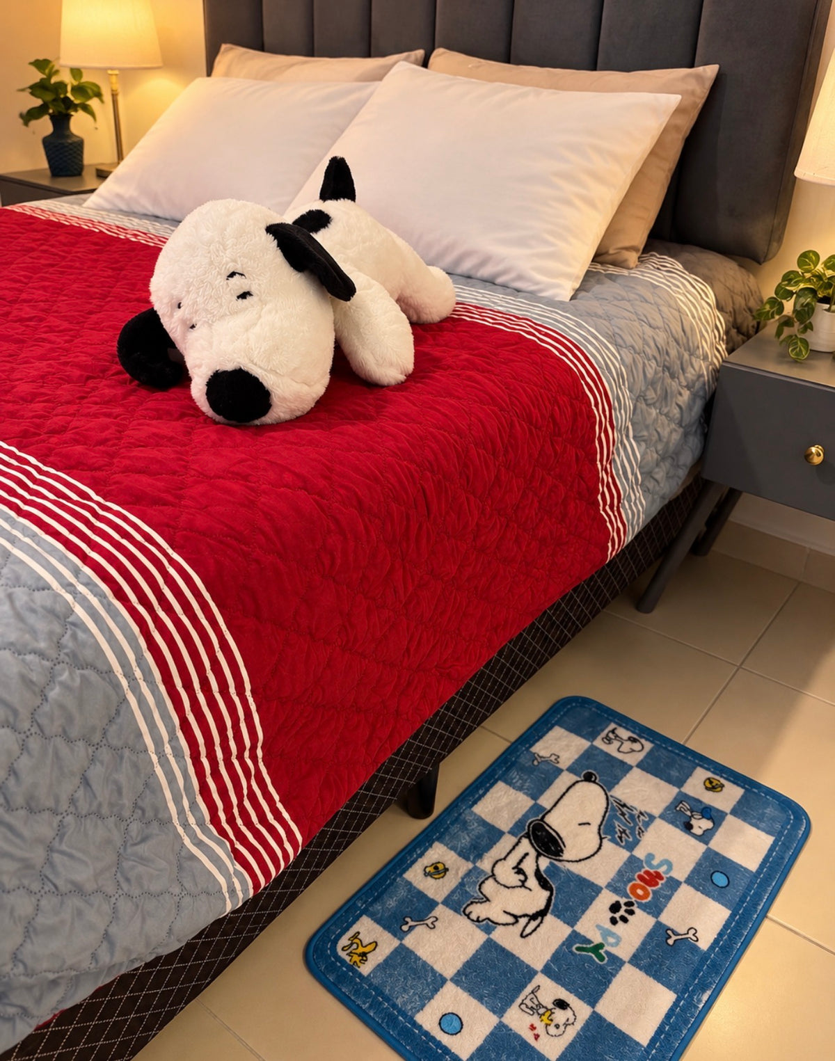 Snoopy Dormilón de Peluche 50 cm