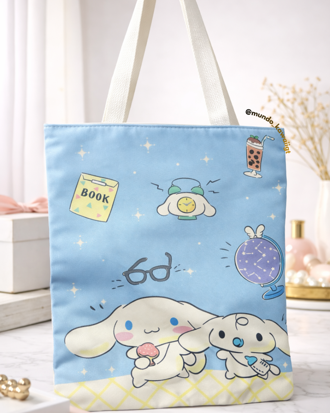 Tote Bag Aesthetic Cute