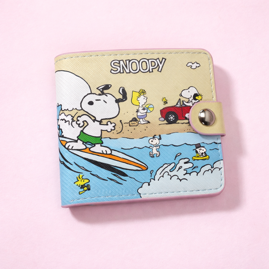 🐶💼 Billeteras Snoopy 🖤✨